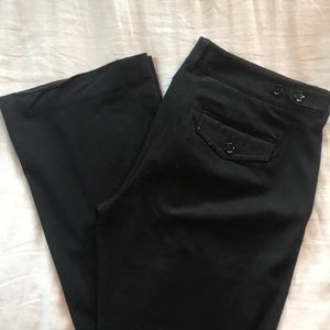 Express Black Columnist Pants size 6S 🖤